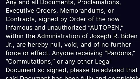 Trump'tan Biden'a Sert Açıklama