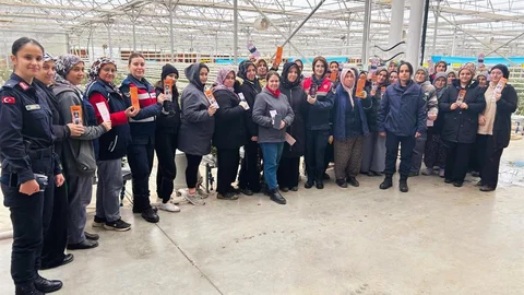 Kütahya Simav'da KADES Tanıtımı Yapıldı