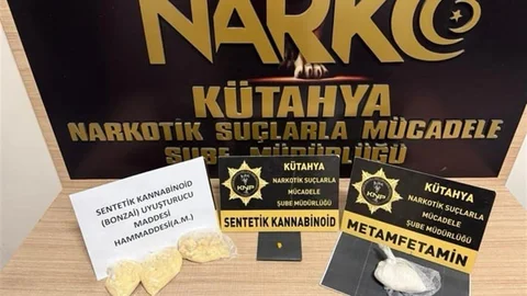 Kütahya'da Suçlulara Operasyon Yapıldı