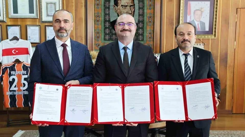 Erzurum'da İş Birliği Protokolü İmzalandı