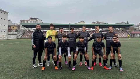 Bilecik U14 Ligi'nde BFA Galip Geldi