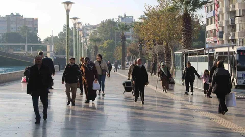 Aydın'da Orta Yaş Grubu Yoğunluğu