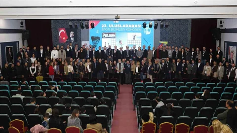 Erzurum'da Spor Bilimleri Kongresi Başladı