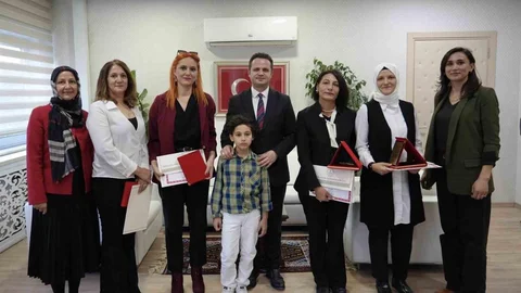 Muğla'da Öğretmenler Yarışması Ödülleri Dağıtıldı