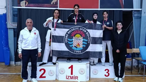 Çeşme Belediyespor'dan Taekwondo Başarısı