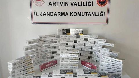 Artvin'de Kaçakçılığa Operasyon