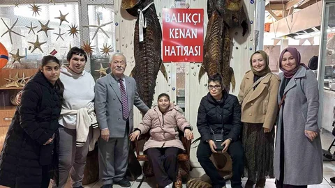 İstanbul'da Özel Gereksinimli Bireyler Müze Ziyareti