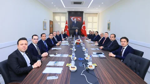 Muğla'da 2025 Yatırımları Görüşüldü