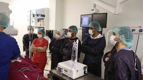 Mısır'dan Türk Doktorlara İlgi