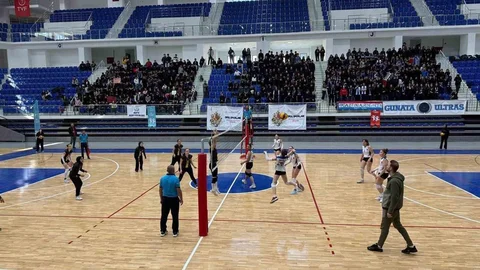 Malatya'da Voleybol Şampiyonu Oldu