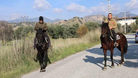 Onbaşıoğlu Ailesi At Yetiştiriciliğinde Başarılı