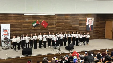 Bayburt'ta Dayanışma Konseri Düzenlendi