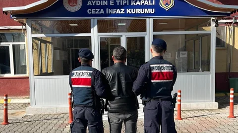 Aydın'da Kasten Öldürme Suçundan Yakalama
