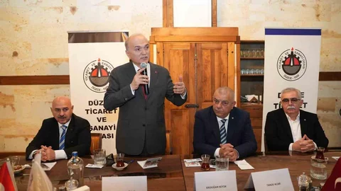 Düzce'de DTSO Toplantısı Yapıldı