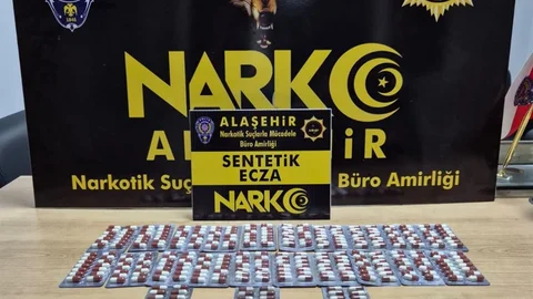 Manisa'da Uyuşturucu Operasyonu Yapıldı