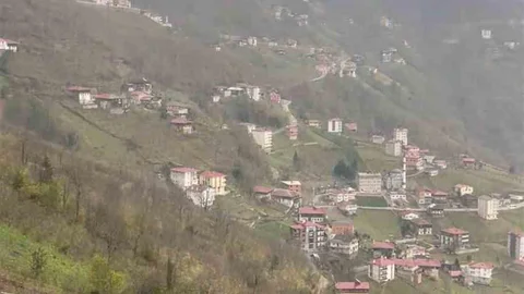 Doğu Karadeniz'de Şimşek Görüntülendi