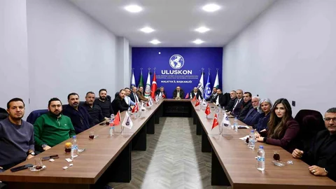 ULUSKON Malatya'da TKDK ile Görüşme Yaptı