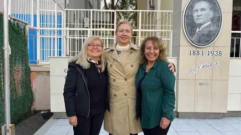 İzmir'den Köy Okullarına Destek Projesi