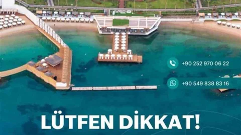 Bodrum'da Sahte Rezervasyon İhlali