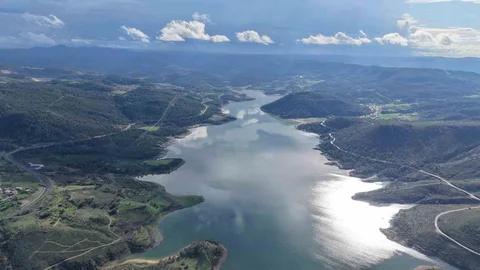Çanakkale Barajlarında Su Seviyesi Artışı