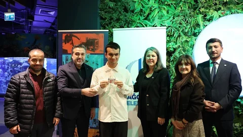 Engelliler Su Altında Dalış Yaptı