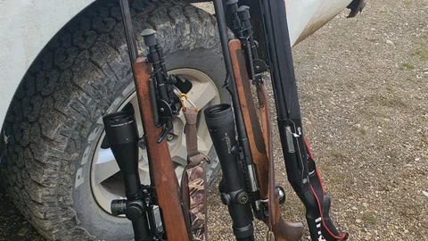 Erzincan'da Kaçak Avcılar Ceza Aldı