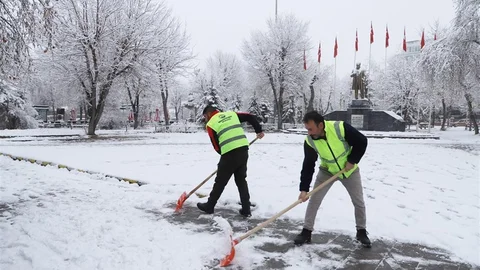 Ardahan'da Kışla Mücadele Çalışmaları