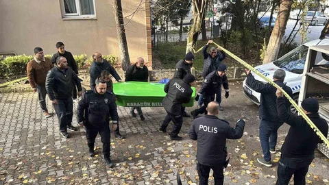 Karabük'te Türkmenistan Uyruklu Genç Ölü Bulundu
