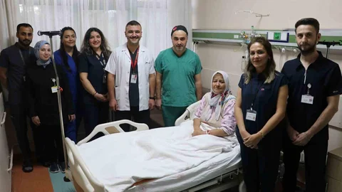 Sivas Hastanesinde Başarı Hikayesi