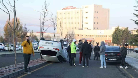 Nevşehir'de Trafik Kazası: 1 Yaralı