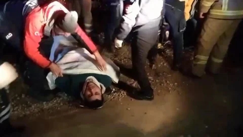 Karabük'te Motosiklet Kazası