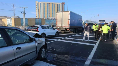 Nevşehir'de Minibüs Kazası
