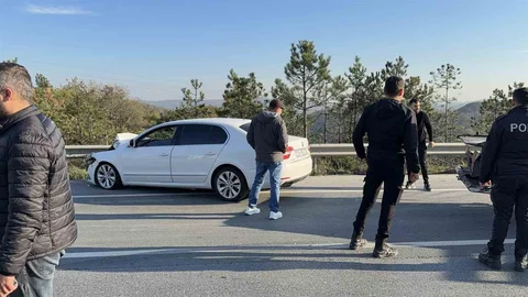 Arnavutköy'de zincirleme trafik kazası