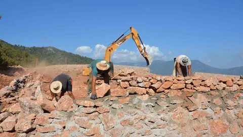 Alanya'da Mezarlık Kapasitesi Artıyor