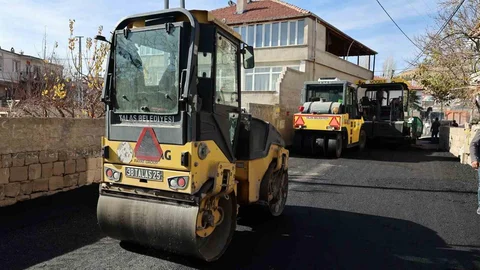 Kepez'de Yoğun Asfalt Çalışmaları