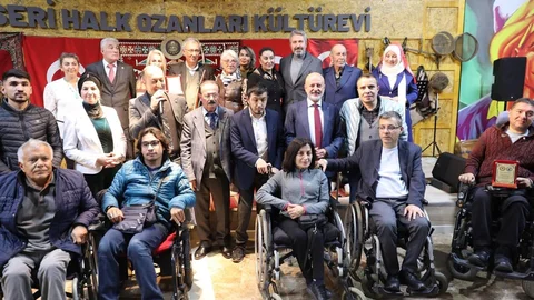 Engellilere Destek Programı Kayseri'de Yapıldı