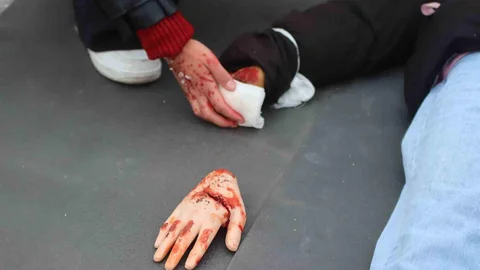 Kayseri'de Otobüs Kazası Tatbikatı Gerçekleşti