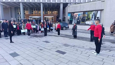 Dünya Engelliler Günü Zonguldak'ta Kutlandı