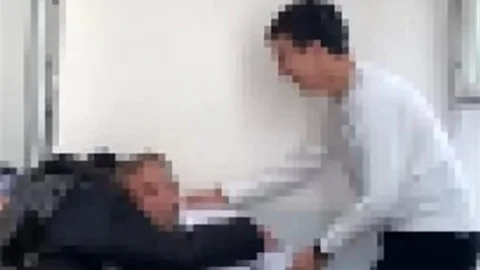 Ankara'da Öğrencilerden Saygısız Davranışlar
