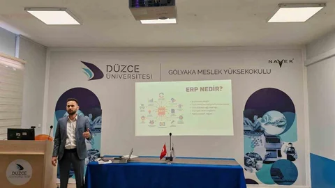 Düzce'de Öğrencilere ERP Eğitimi