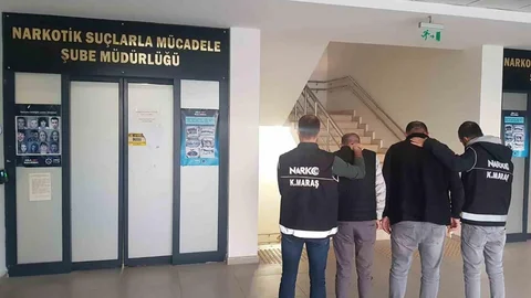 Kahramanmaraş'ta Uyuşturucu Operasyonu