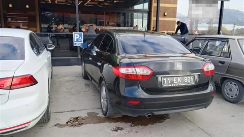 Bilecik'te Engelli Park Yerine Ceza Uygulandı