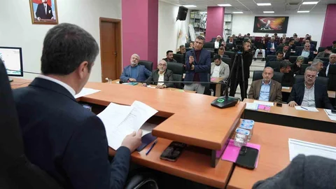 Adıyaman'da Meclis Toplantısı Gerçekleşti