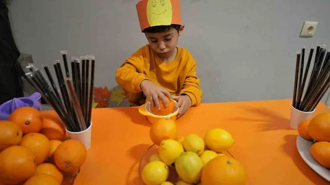 Keçiören'de C Vitamini Şenliği Düzenlendi