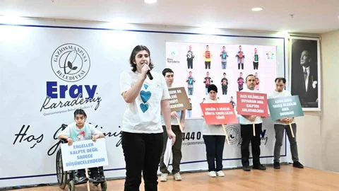 Gaziosmanpaşa'da Engelli Öğrenciler Buluştu
