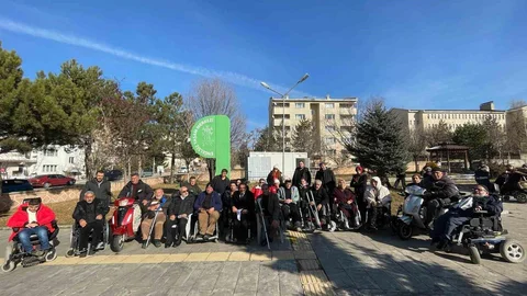 Erzurum'da Erişilebilirlik İçin Çağrı Yapıldı