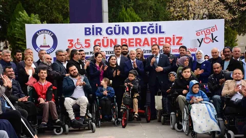 Şahinbey'den Engellilere Destek