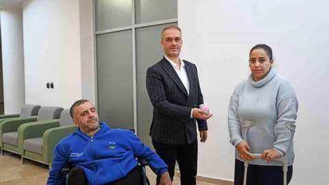 Bursa'da Engelli Farkındalığı Etkinliği