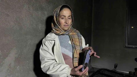 Yüksekova'da Patlayan Telefon Korkuttu