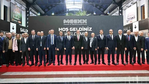 Bursa'da Makine Sektörü Buluştu